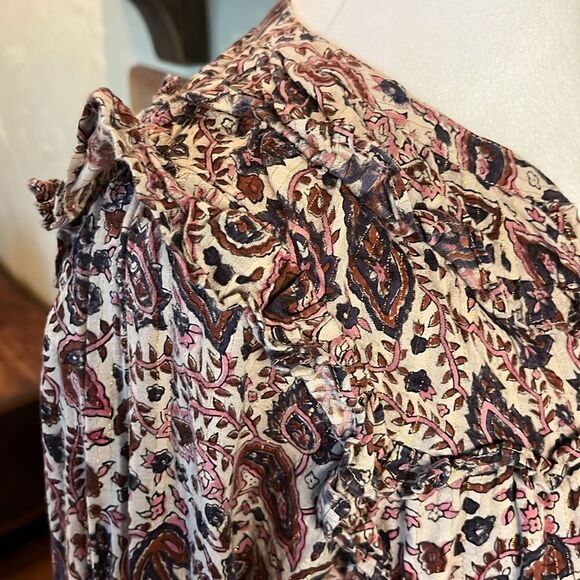 Cleobella Reign Floral Paisley Mini Bohemian Dress, size S - Picture 4 of 10